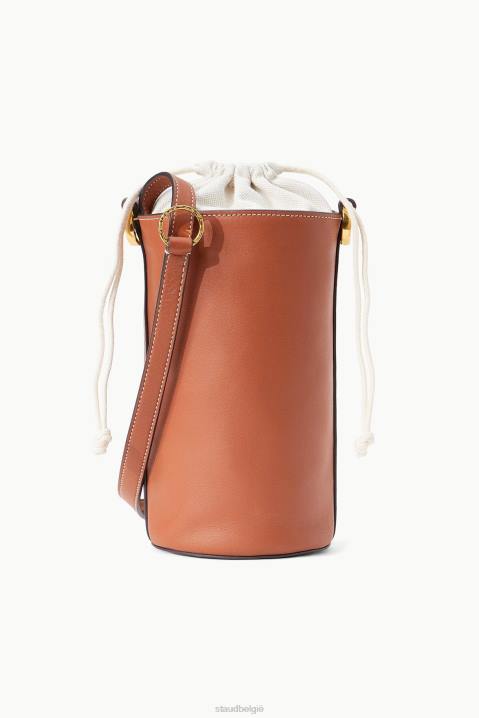 vrouwen accessoires bruinen STAUD zak waterfles 4TZV853