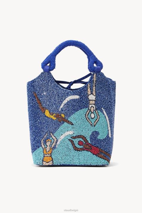 vrouwen accessoires zwemmers STAUD kralen cote tas 4TZV808