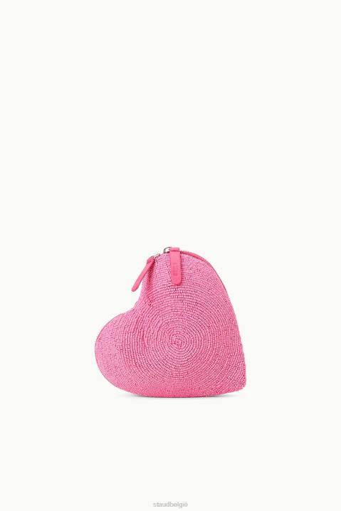 vrouwen accessoires bloesem STAUD kralen hart koppeling 4TZV837