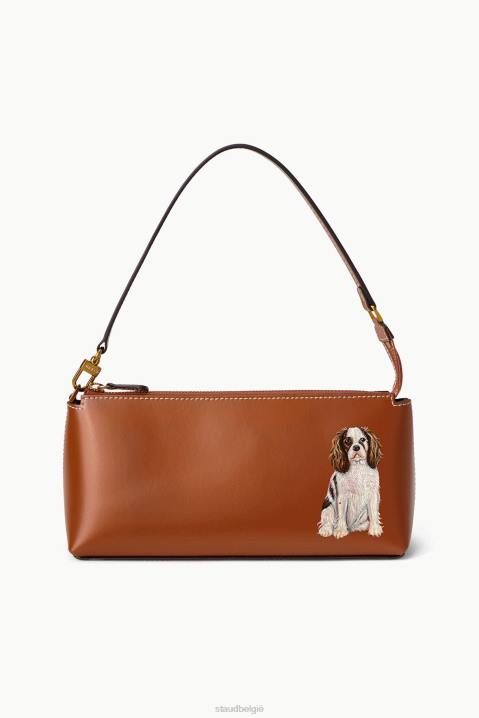 vrouwen accessoires bruinen STAUD aangepaste Kaia-tas 4TZV1008
