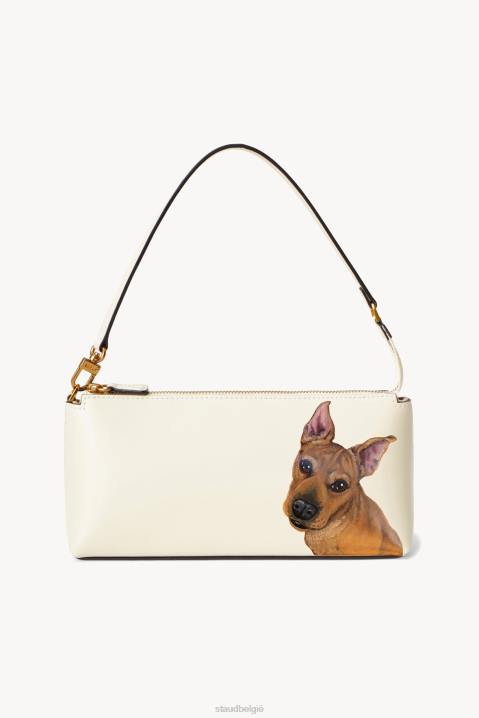vrouwen accessoires room STAUD aangepaste Kaia-tas 4TZV1006