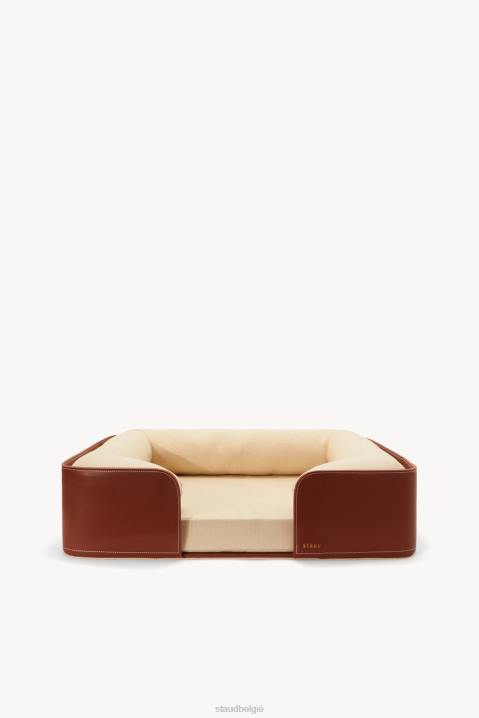 huisdieren accessoires creme kleur STAUD huisdier bed 4TZV1040