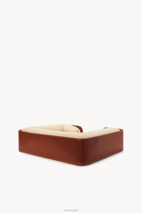 huisdieren accessoires creme kleur STAUD huisdier bed 4TZV1040