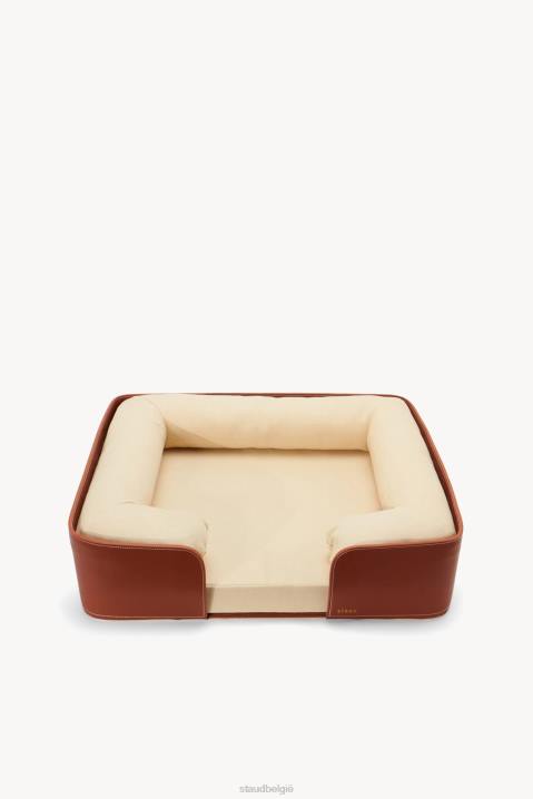 huisdieren accessoires creme kleur STAUD huisdier bed 4TZV1040