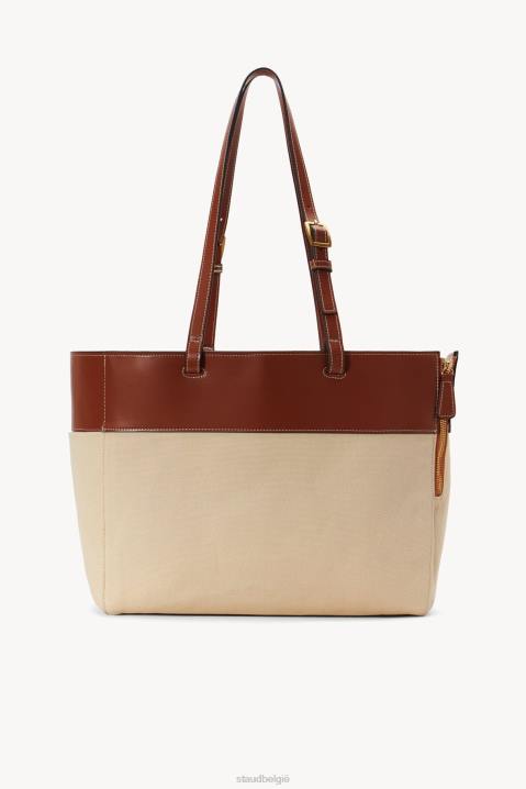 huisdieren accessoires creme kleur STAUD vervoerder voor huisdieren 4TZV1039