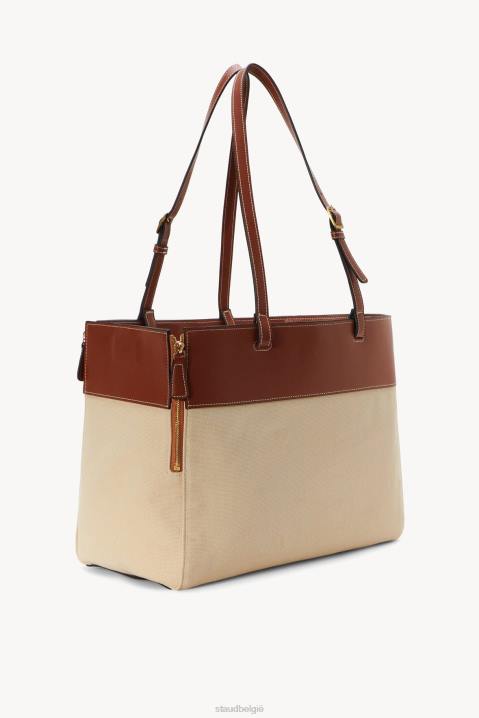 huisdieren accessoires creme kleur STAUD vervoerder voor huisdieren 4TZV1039