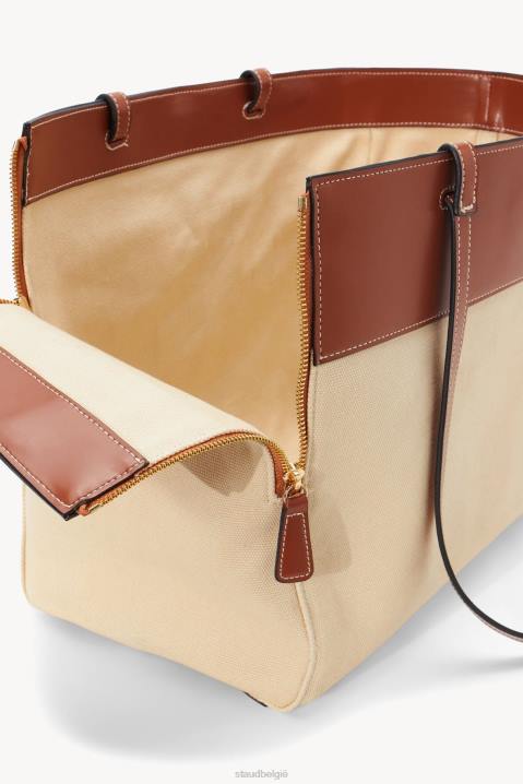 huisdieren accessoires creme kleur STAUD vervoerder voor huisdieren 4TZV1039