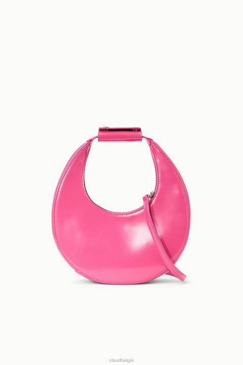 vrouwen accessoires bloesem STAUD mini maan tas 4TZV811