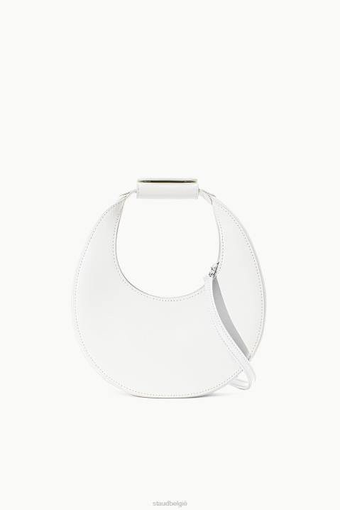 vrouwen accessoires papier STAUD mini maan tas 4TZV809