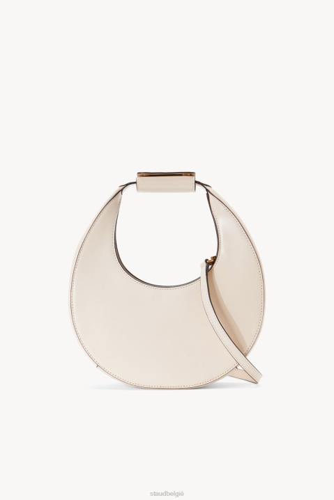 vrouwen accessoires room STAUD mini maan tas 4TZV812