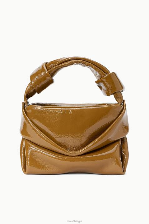 vrouwen accessoires rozemarijn STAUD kus zak patent 4TZV843
