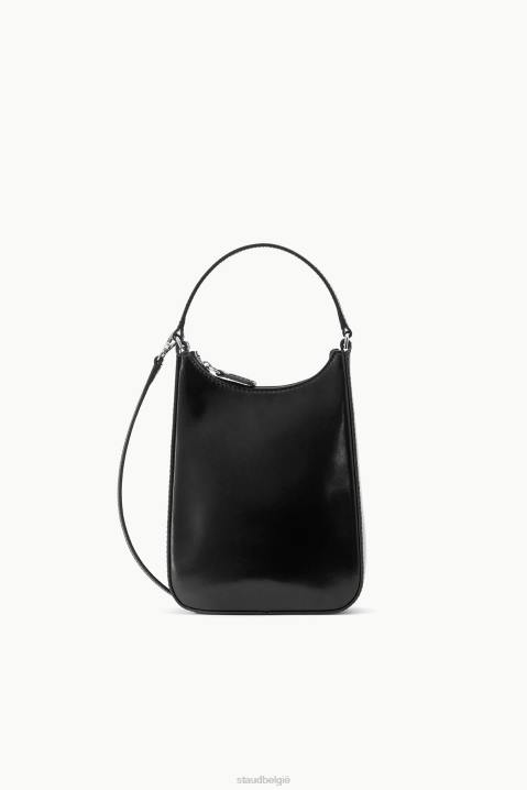 vrouwen accessoires zwart STAUD mini alec-tas 4TZV820