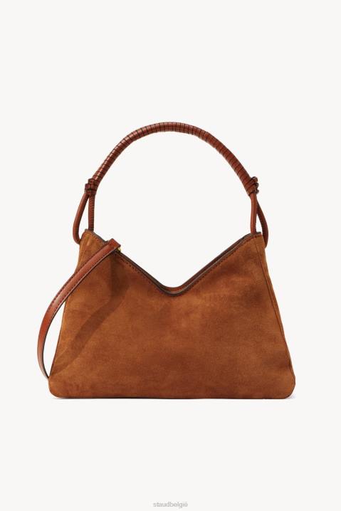 vrouwen accessoires bruinen STAUD Valérie schoudertas 4TZV796