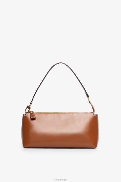 vrouwen accessoires bruinen STAUD kaia schoudertas 4TZV802