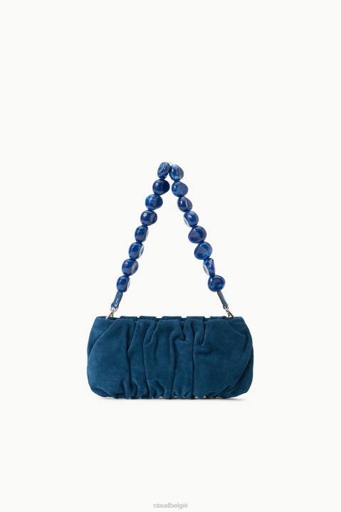 vrouwen accessoires inkt blauw STAUD zitzak 4TZV774