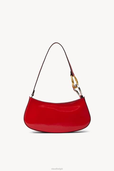vrouwen accessoires kers STAUD ollie tas 4TZV784