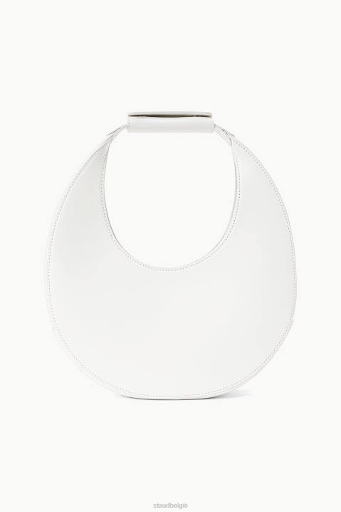 vrouwen accessoires papier STAUD maan zak 4TZV757