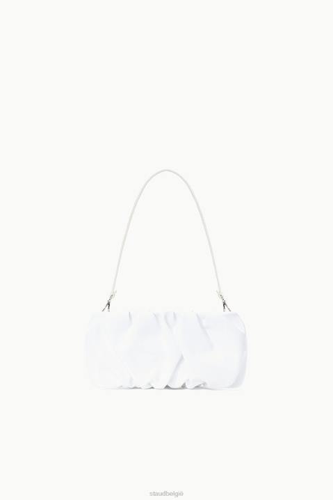 vrouwen accessoires wit STAUD zitzak octrooi 4TZV769