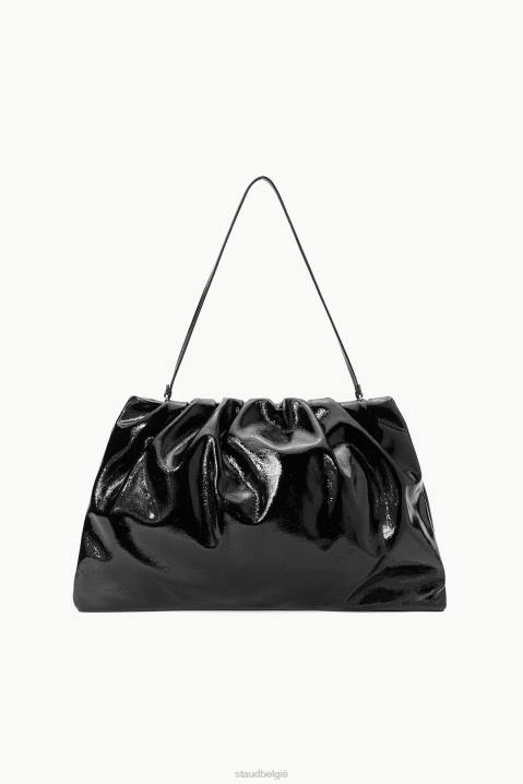 vrouwen accessoires zwart STAUD Phoebe tas 4TZV763