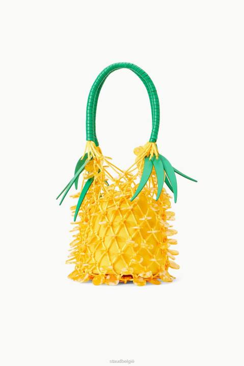 vrouwen kleding ananas STAUD pietro zak 4TZV750