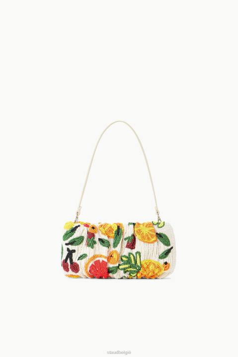 vrouwen kleding fruit salade STAUD kralen zitzak 4TZV681