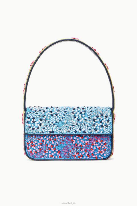 vrouwen kleding multi whirlpool STAUD tommy kralen tas 4TZV726