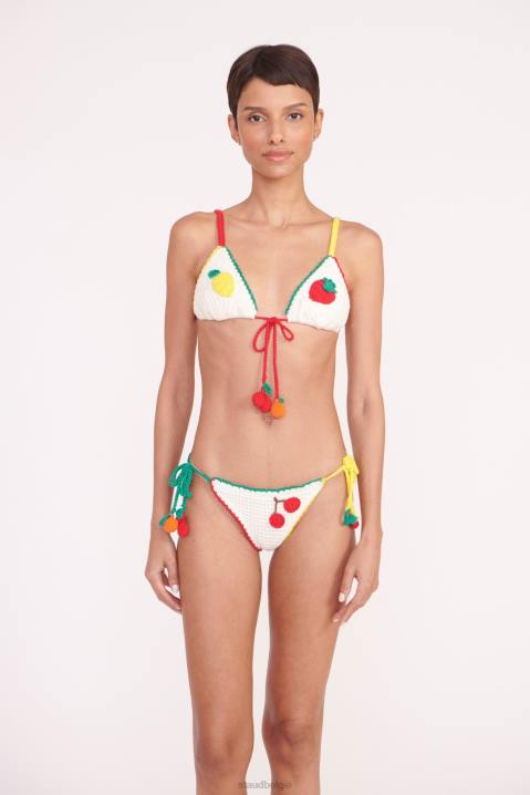 vrouwen kleding gehaakt fruit STAUD gehaakte bikinitop 4TZV589
