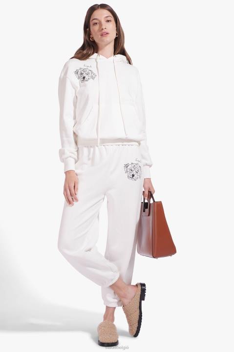 vrouwen accessoires ivoor STAUD x C.BONZ aangepaste joggingbroek 4TZV1037
