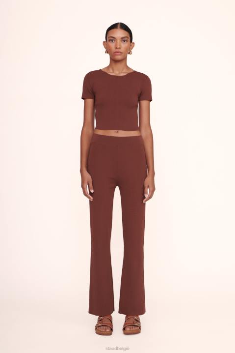 vrouwen kleding blaffen STAUD estella broek 4TZV608