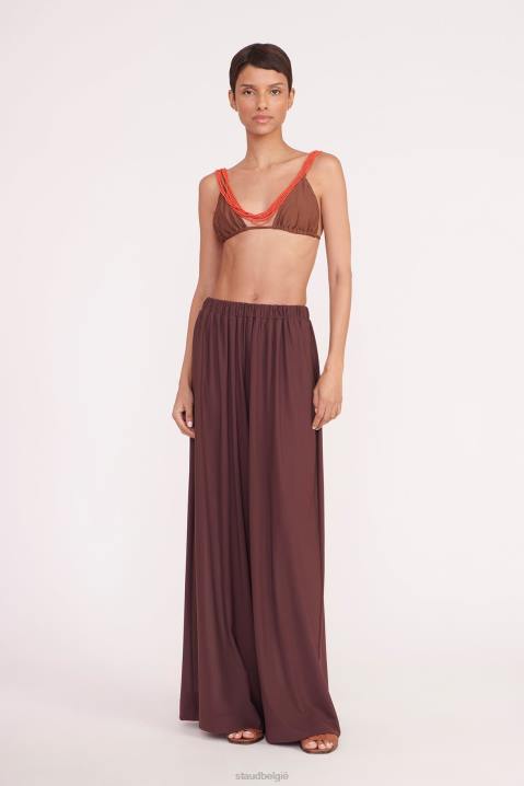 vrouwen kleding blaffen STAUD marza cover-up broek 4TZV712