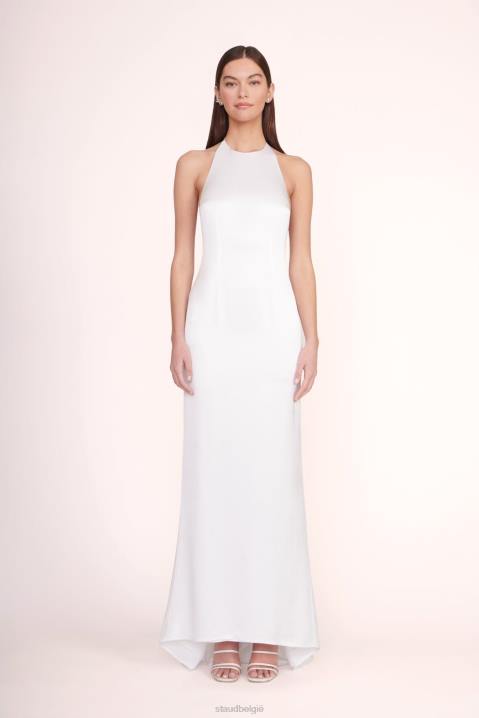 vrouwen bruids wit STAUD janet jurk 4TZV1041