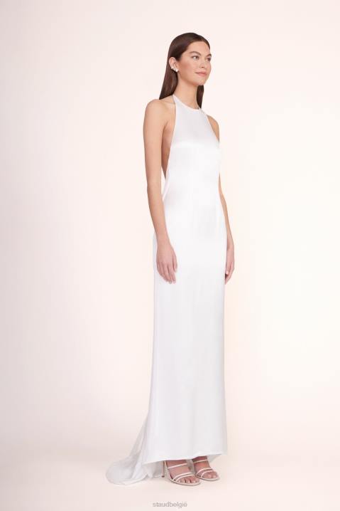 vrouwen bruids wit STAUD janet jurk 4TZV1041