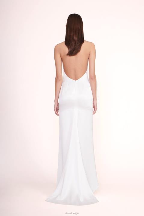 vrouwen bruids wit STAUD janet jurk 4TZV1041