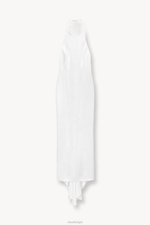 vrouwen bruids wit STAUD janet jurk 4TZV1041
