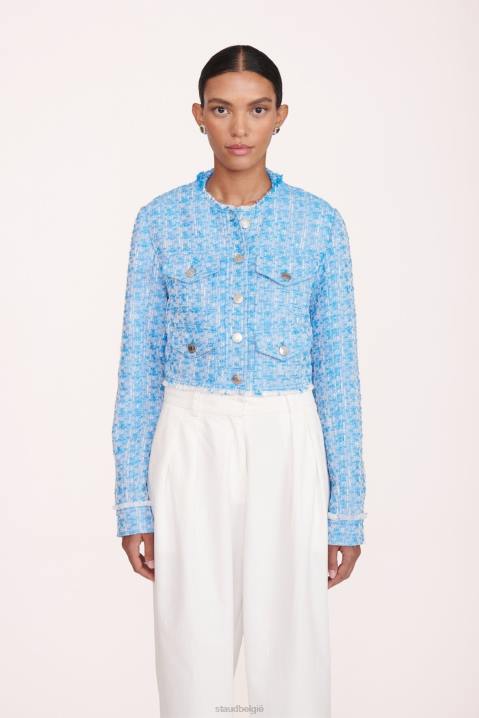 vrouwen kleding grote Oceaan STAUD keyla jas 4TZV610