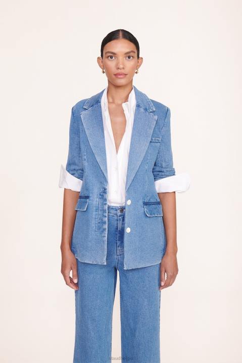 vrouwen kleding medium wassen STAUD maxwell-blazer 4TZV614