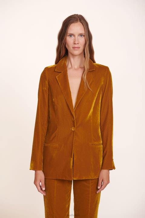 vrouwen kleding oker STAUD gekke blazer 4TZV626