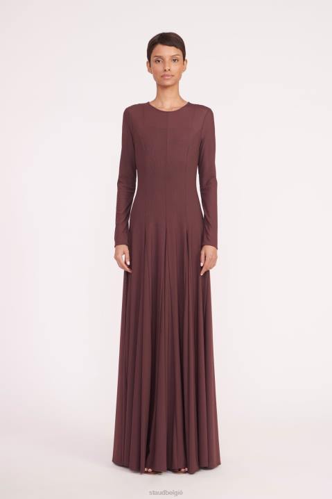 vrouwen kleding blaffen STAUD donovan jurk 4TZV69