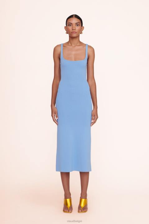 vrouwen kleding de nevel STAUD betaalde jurk 4TZV253