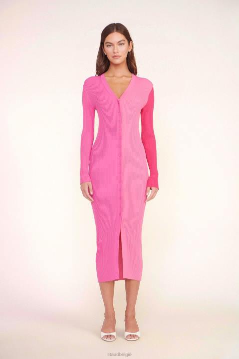 vrouwen kleding kwarts multi STAUD shoko trui 4TZV226