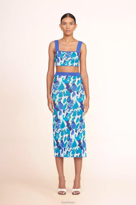 vrouwen kleding vreedzaam paradijs STAUD giovanni rok 4TZV497