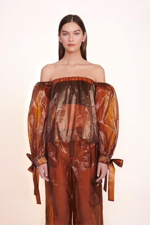 vrouwen kleding amber STAUD Colby-top 4TZV409