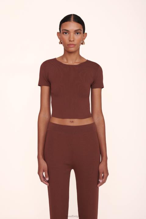 vrouwen kleding blaffen STAUD ila top 4TZV440