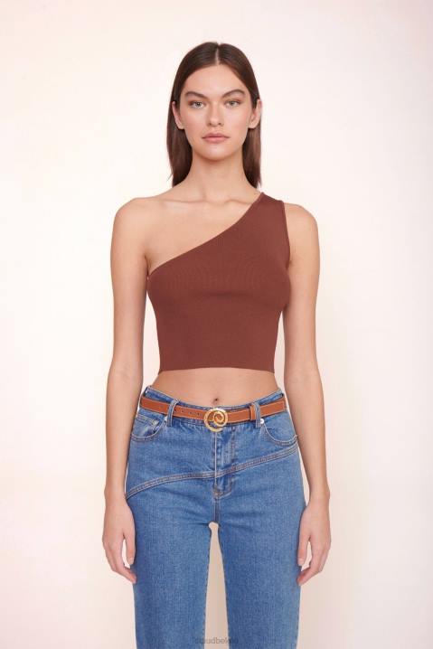 vrouwen kleding blaffen STAUD lexi top 4TZV437