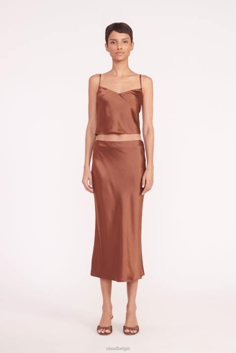 vrouwen kleding kruidnagel STAUD gracieus top 4TZV323