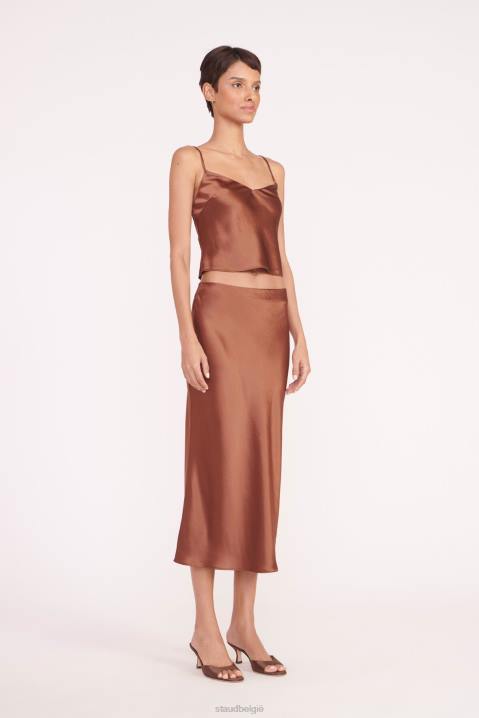 vrouwen kleding kruidnagel STAUD gracieus top 4TZV323