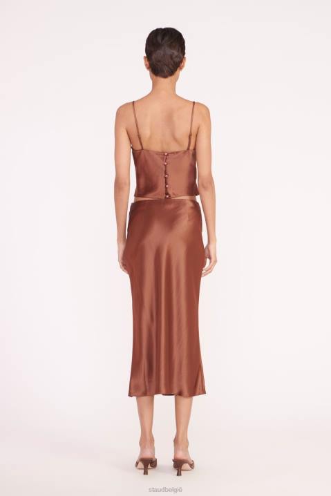 vrouwen kleding kruidnagel STAUD gracieus top 4TZV323
