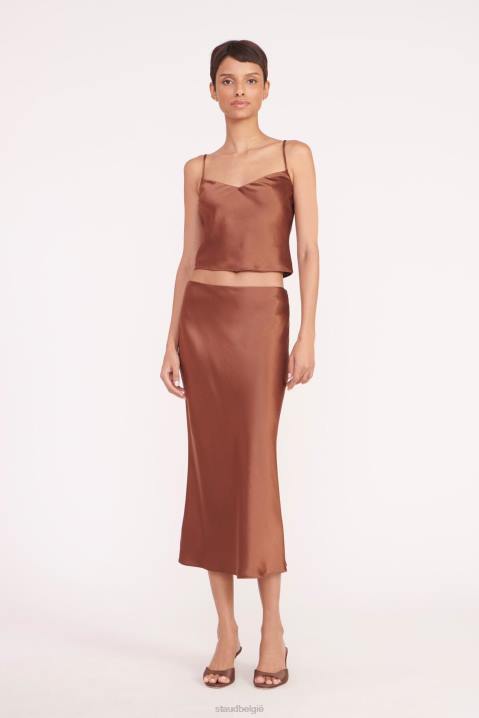 vrouwen kleding kruidnagel STAUD gracieus top 4TZV323