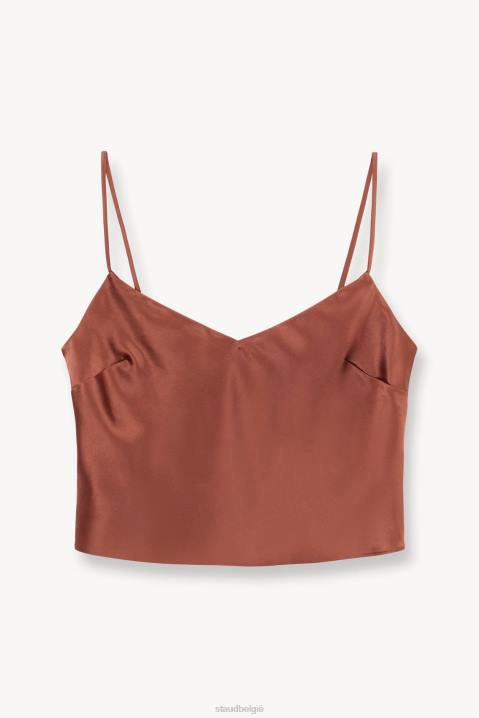 vrouwen kleding kruidnagel STAUD gracieus top 4TZV323