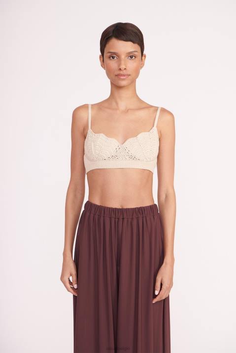 vrouwen kleding natuurlijk STAUD tara top 4TZV364